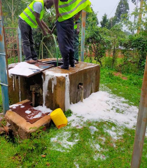 Borehole Equipping